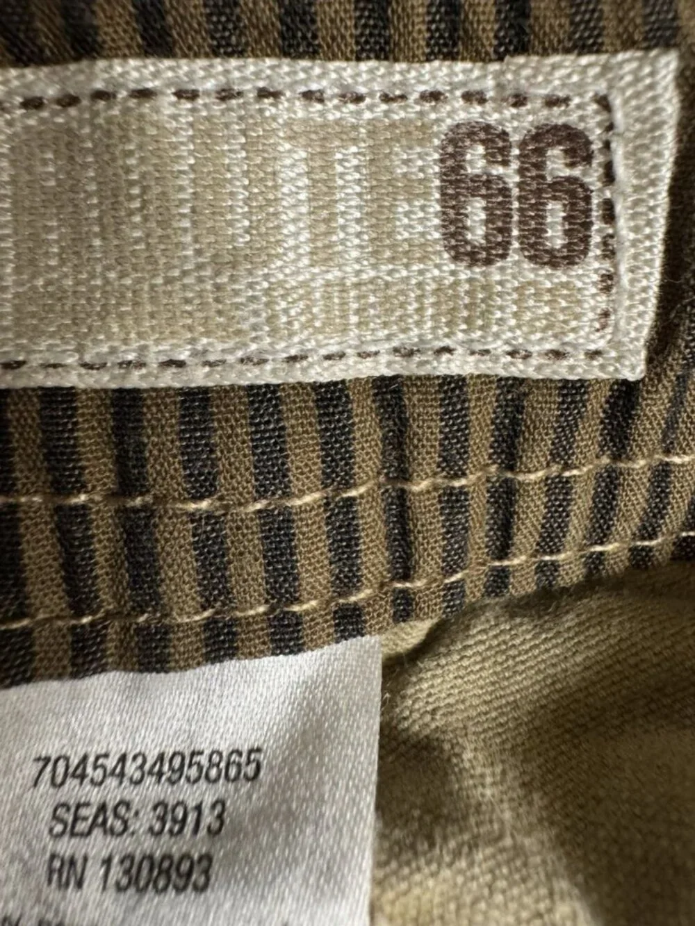 Route 66 Cargo Shorts Mens 36 Khaki Cotton Utility Casual Outdoor